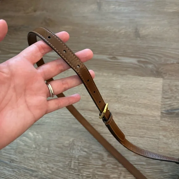 GUCCI 1955 Small Horsebit GG Supreme Crossbody Bag - Picture 4 of 16